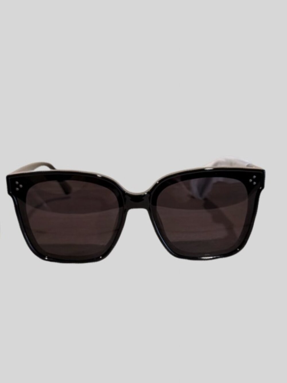 New Bellami Black Square Sunglasses